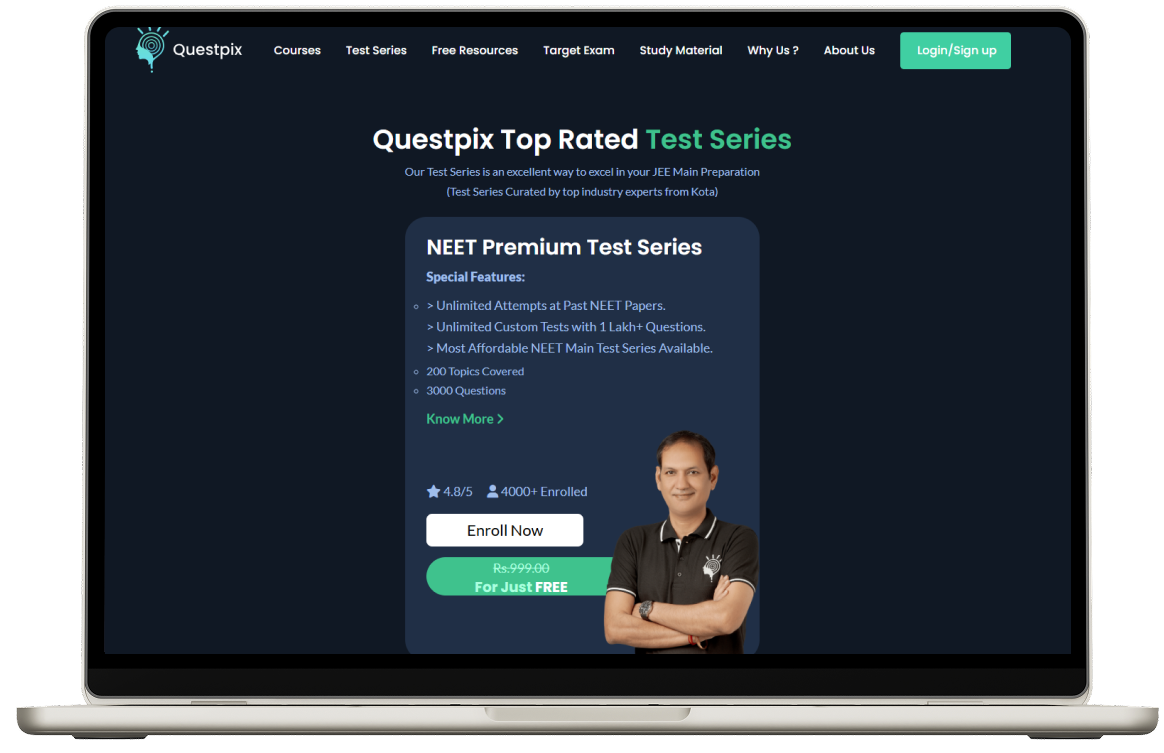Crack NEET UG with a Test Series 